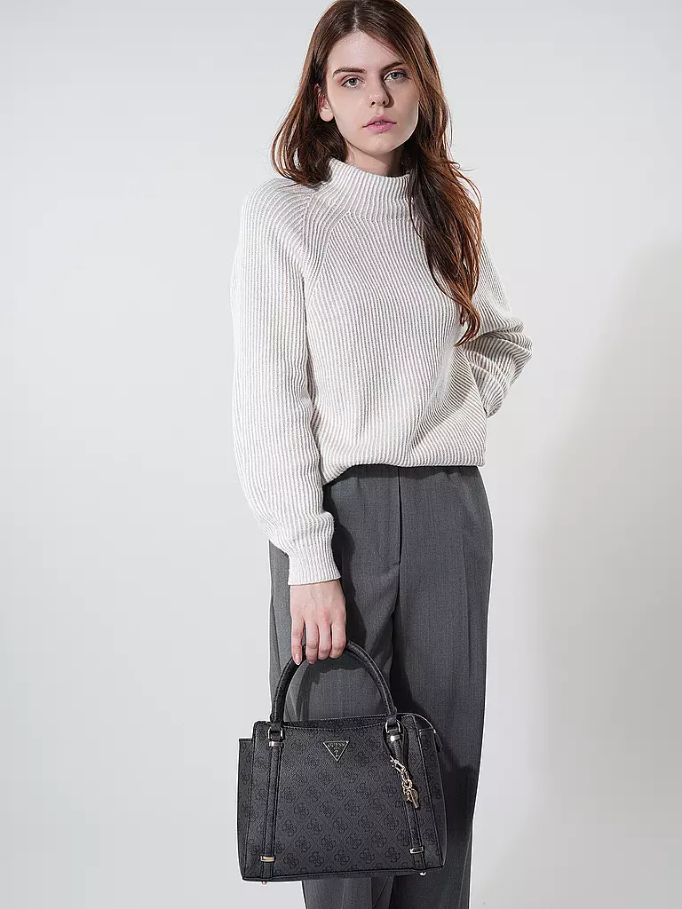GUESS Tasche - Henkeltasche ECO ERICA schwarz