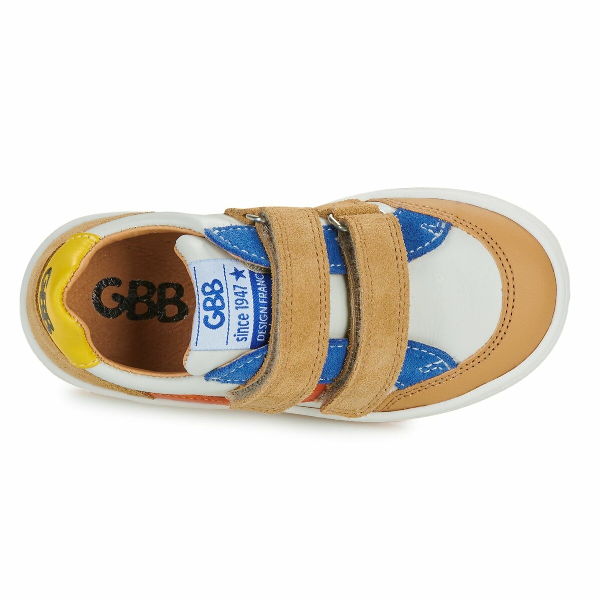 GBB<br>Tênis de couro tailandês de cano baixo