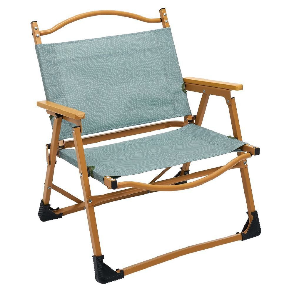 Chaise de camping acier et polyester 53x53,5xH61cm
