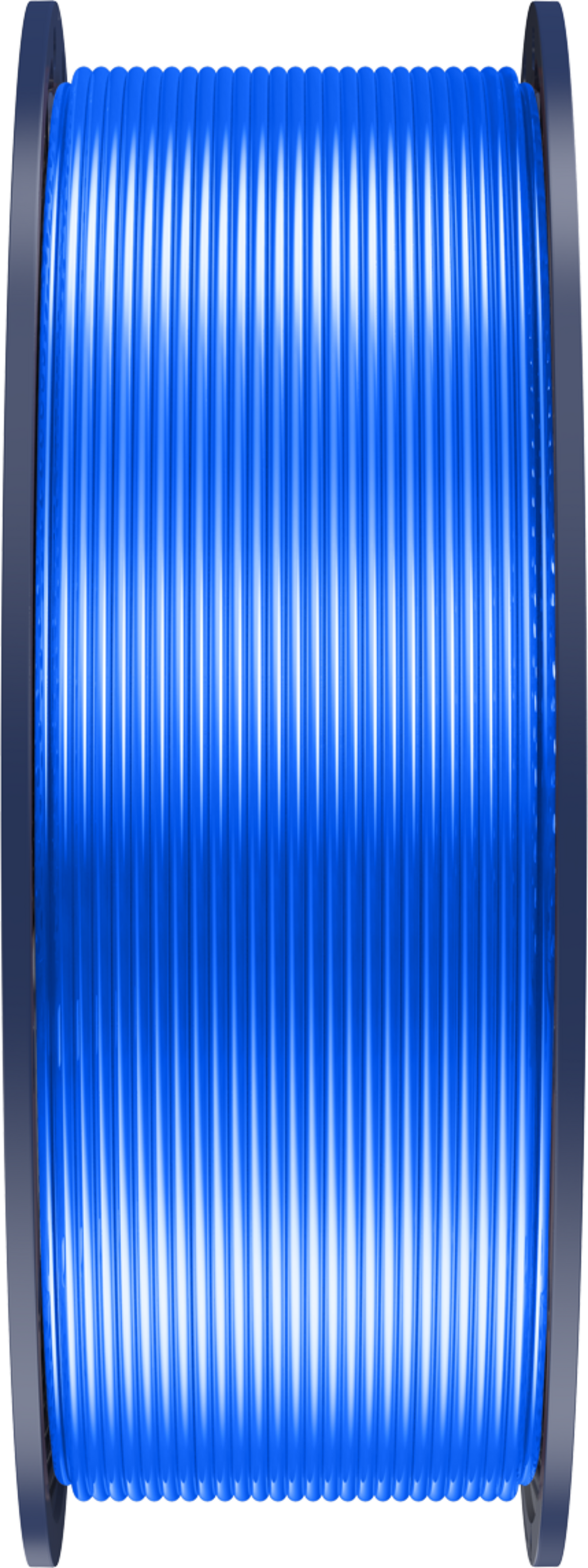 SUNLU  Silk PLA+ Blue, 1,75 mm / 1000 g    PLA Material mit glänzendem Finish