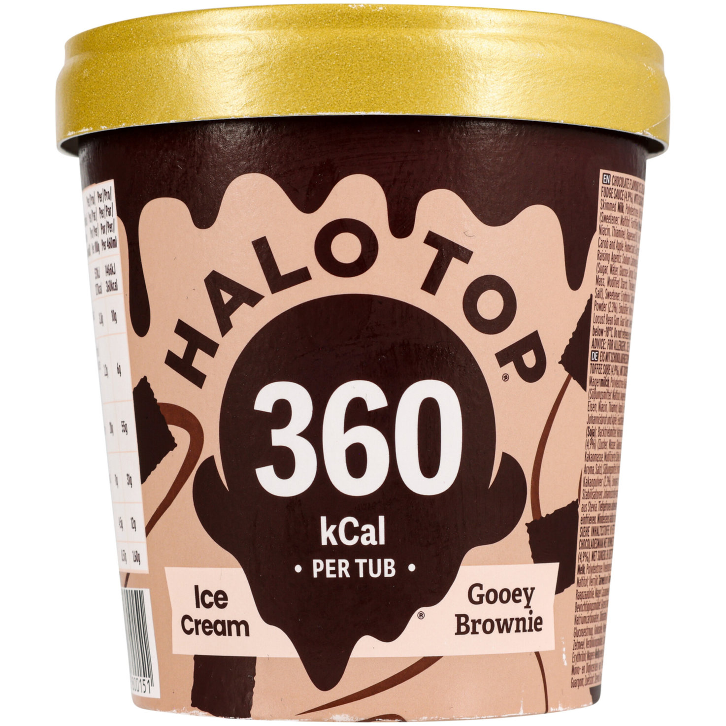 Halo Top Gooey Brownie