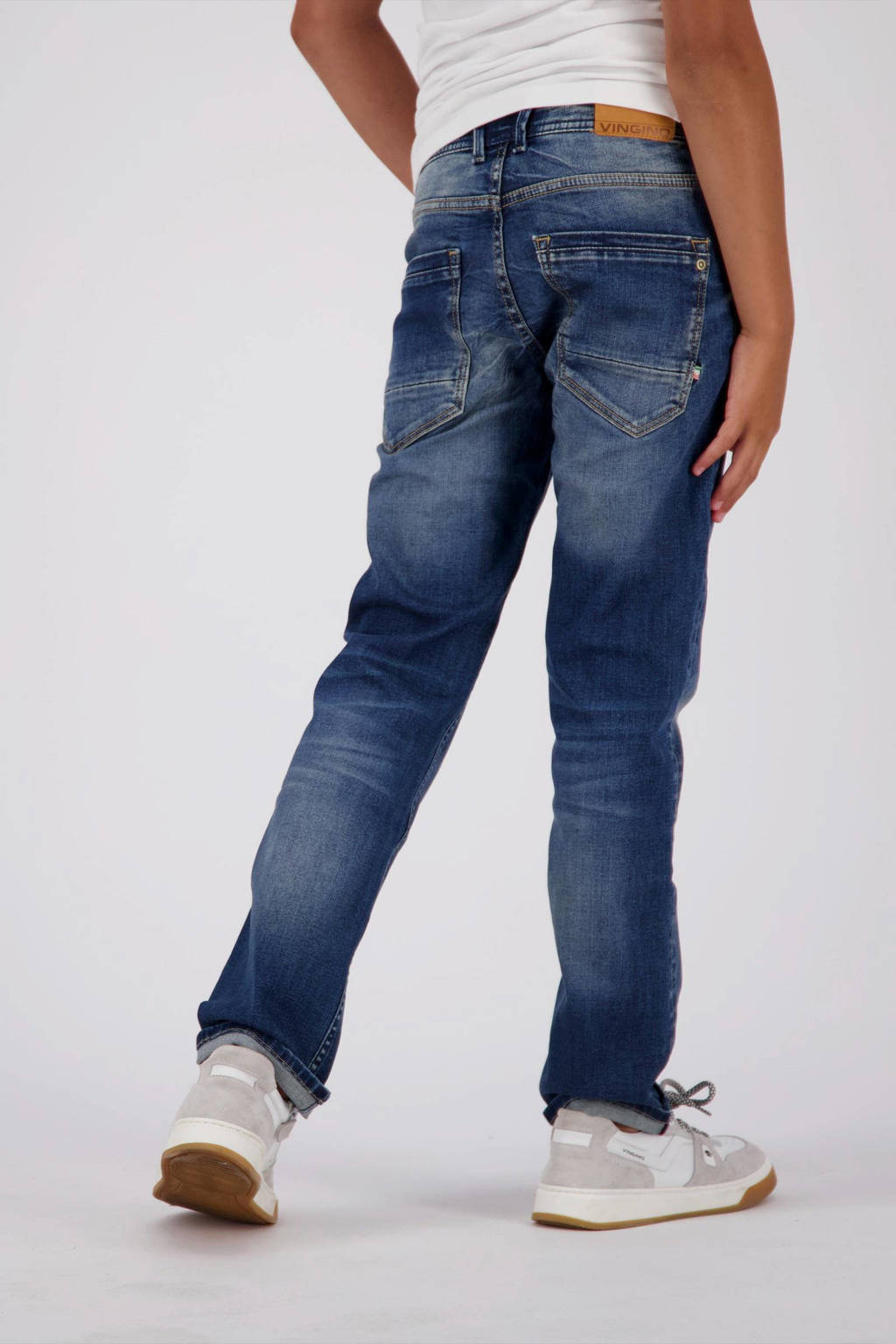 Vingino regular fit jeans BAGGIO cruziale blue