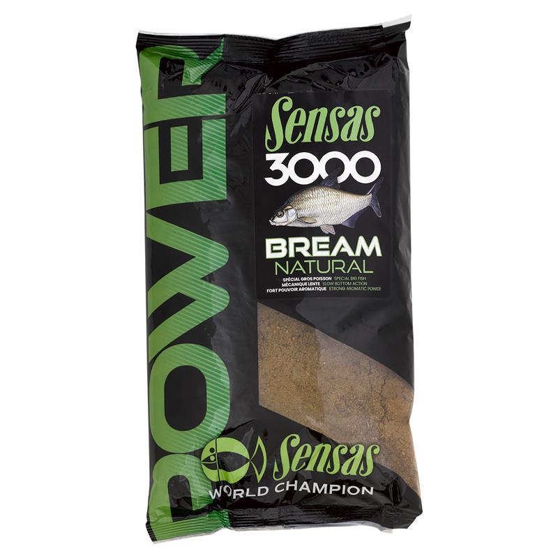 Amorce Sensas 3000 Power Bream Natural