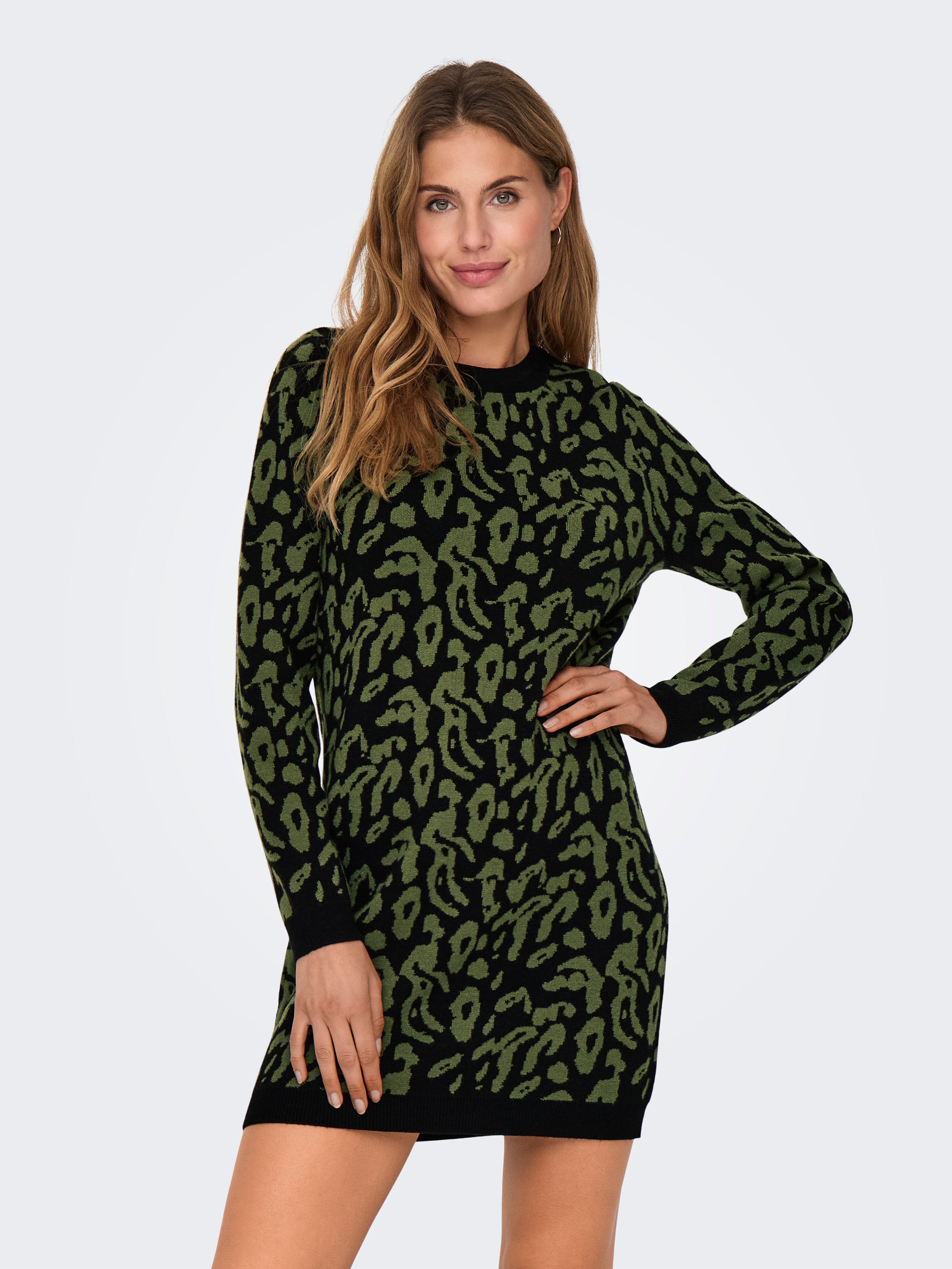 ONLJENNI Kurzes Kleid Black