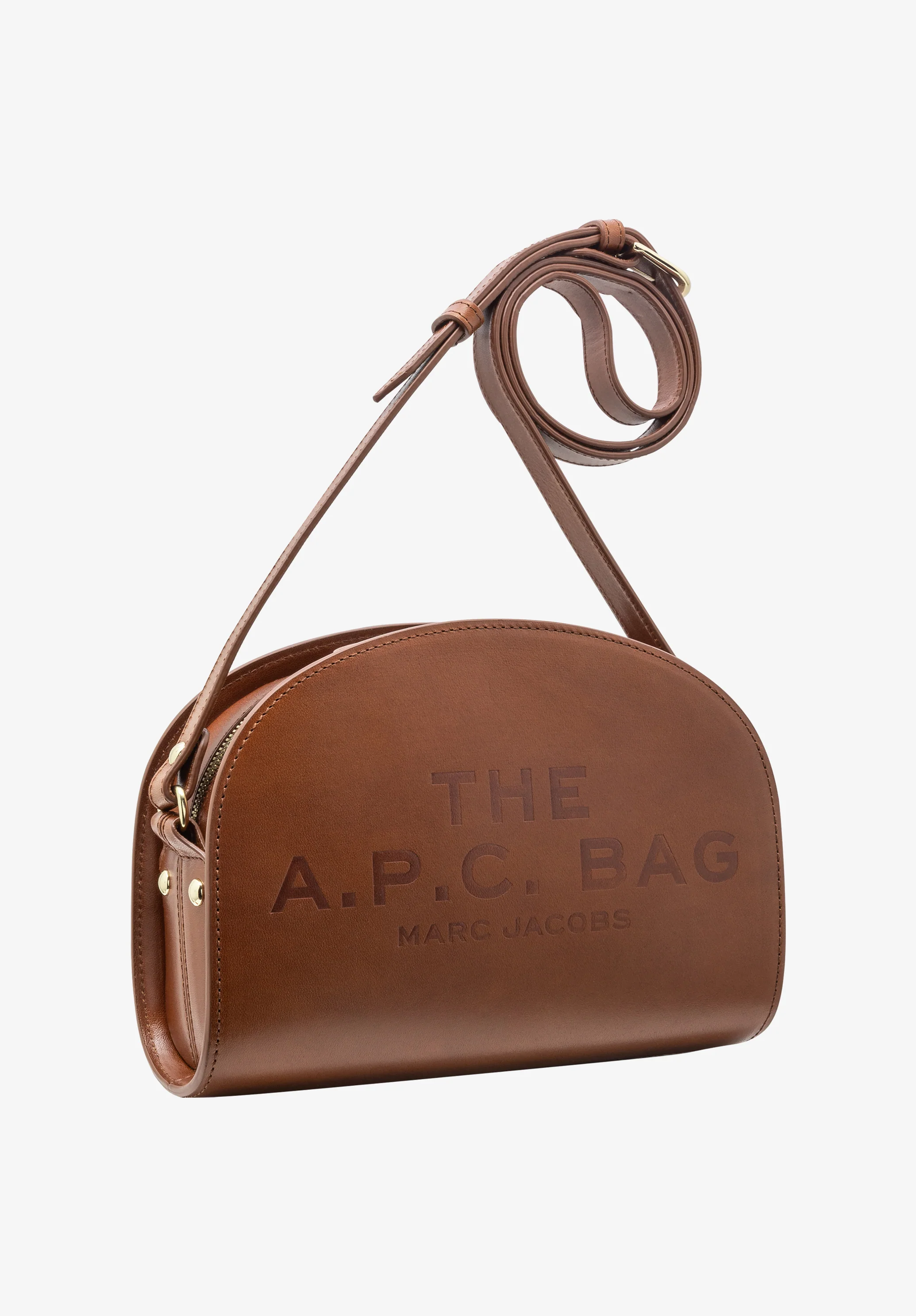 A.P.C. x Marc Jacobs. The A.P.C. Bag - Noisette