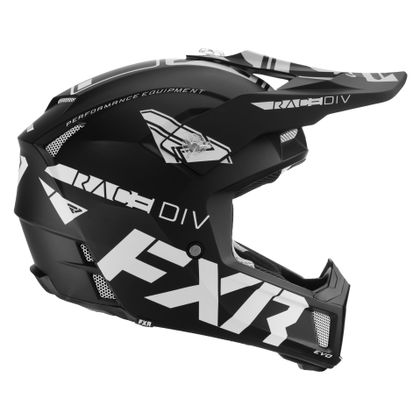 Casque cross FXR CLUTCH EVO 2023 - Blanc