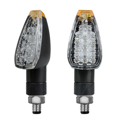 Clignotant Chaft LED MANGA (La paire) Universel - Noir