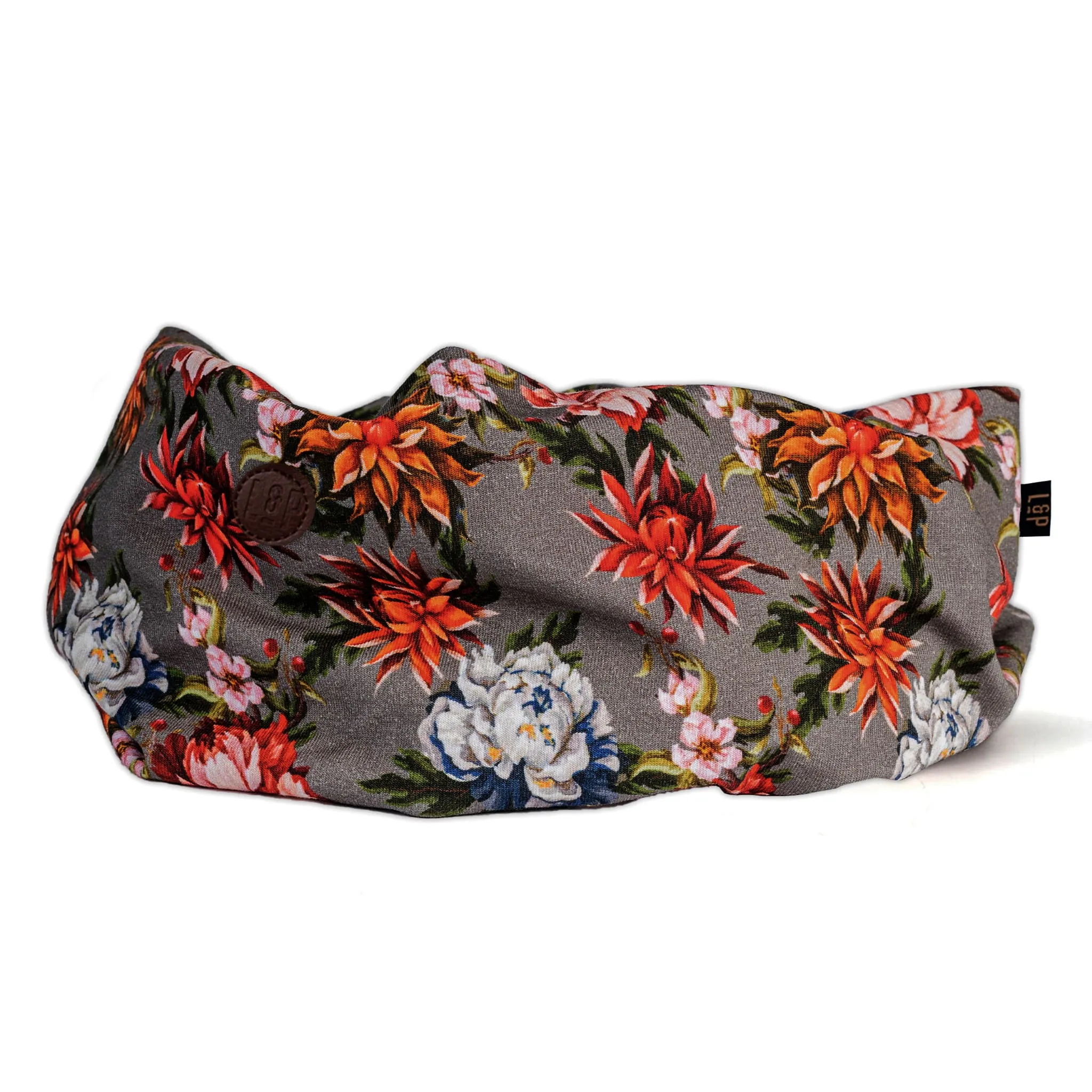 LP Apparel Cache-Cou Coton Malyn 1.0 0-8ans