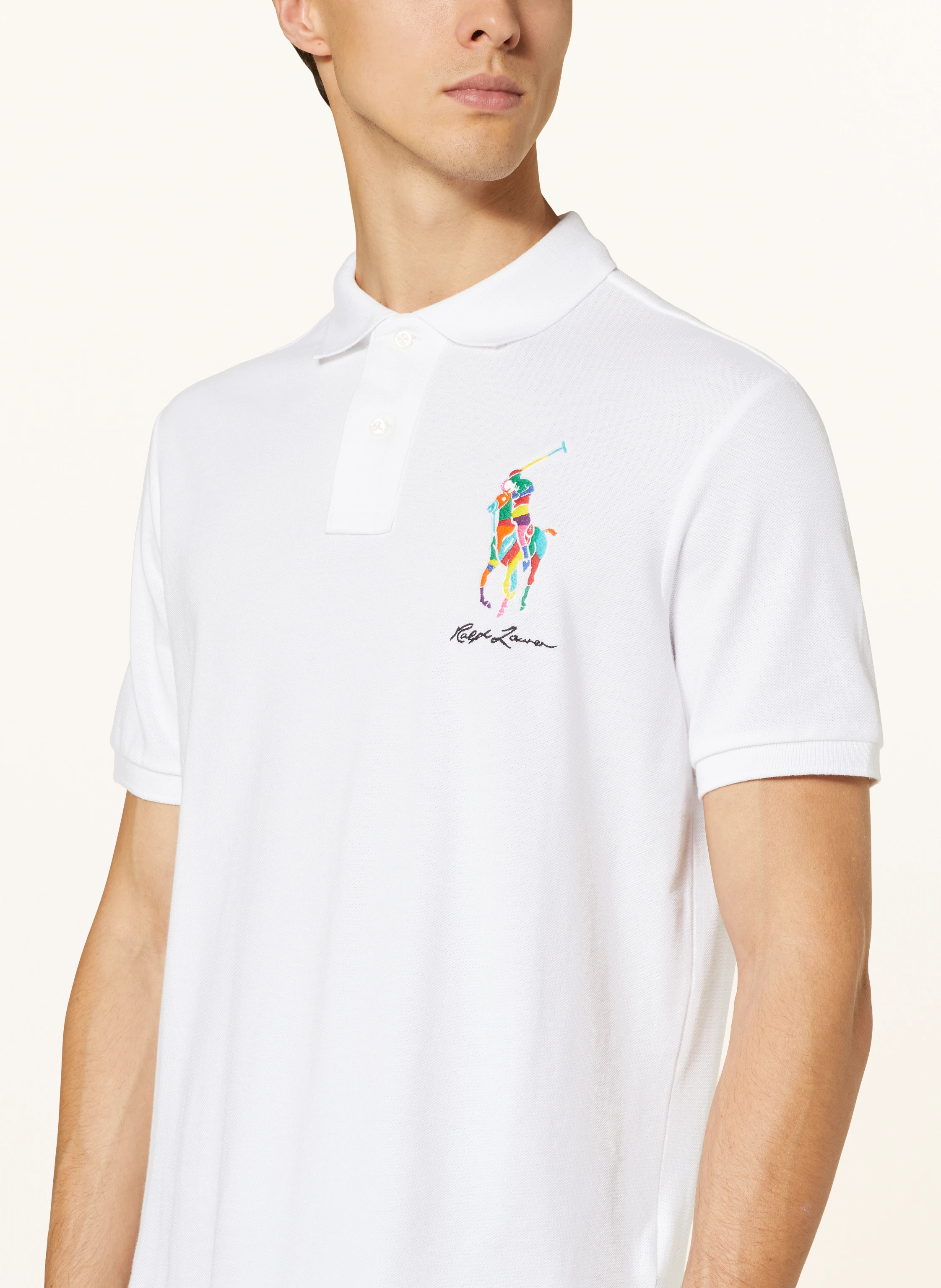 POLO RALPH LAUREN Piqué-Poloshirt Classic Fit