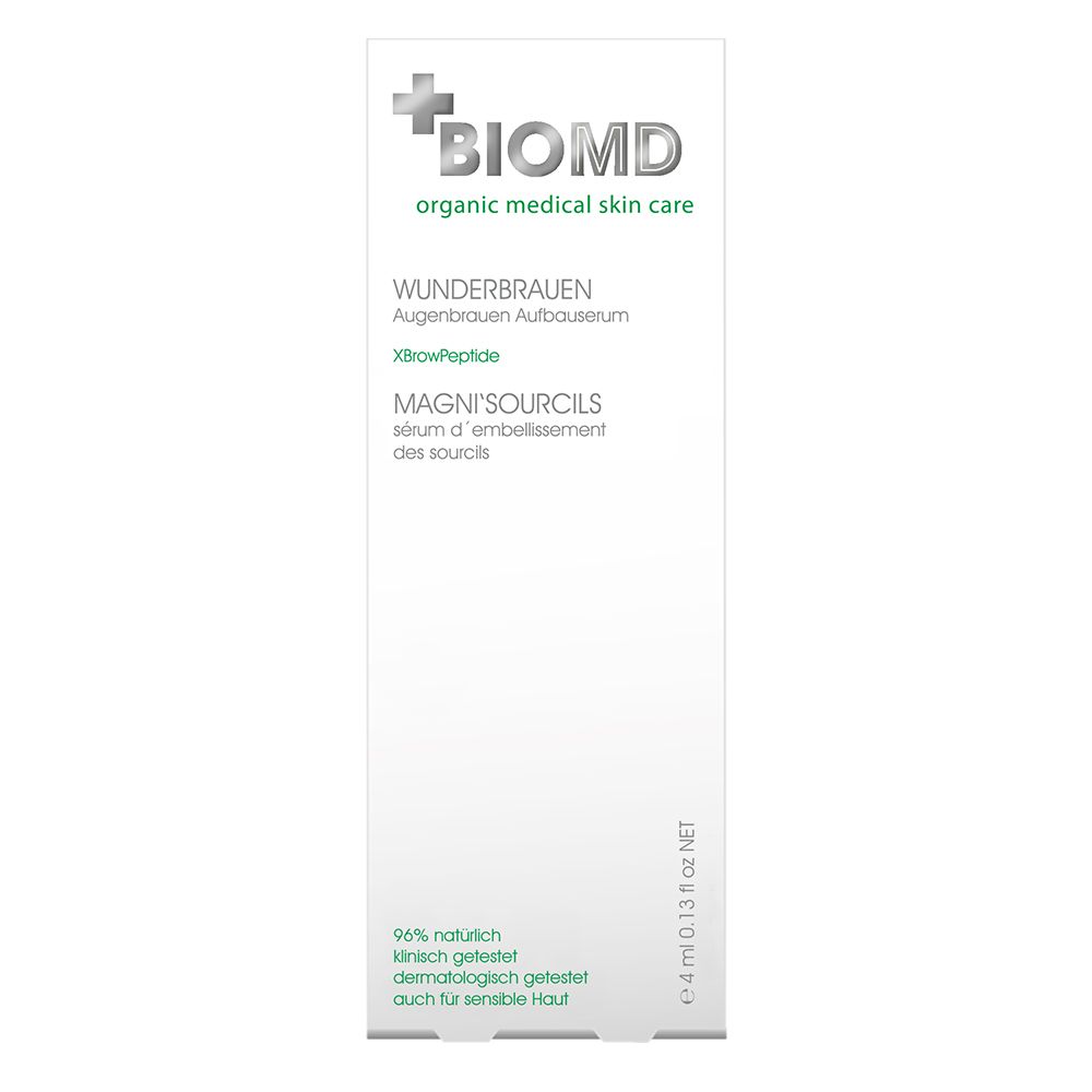 BIOMD Wunderbrauen Augenbrauen Aufbauserum