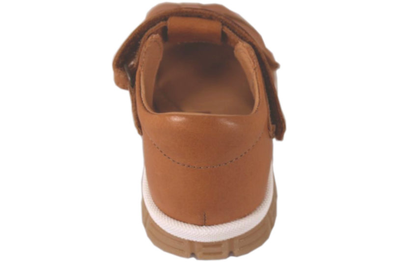 BISGAARD ANGUS COGNAC SANDAL I GLAT SKIND