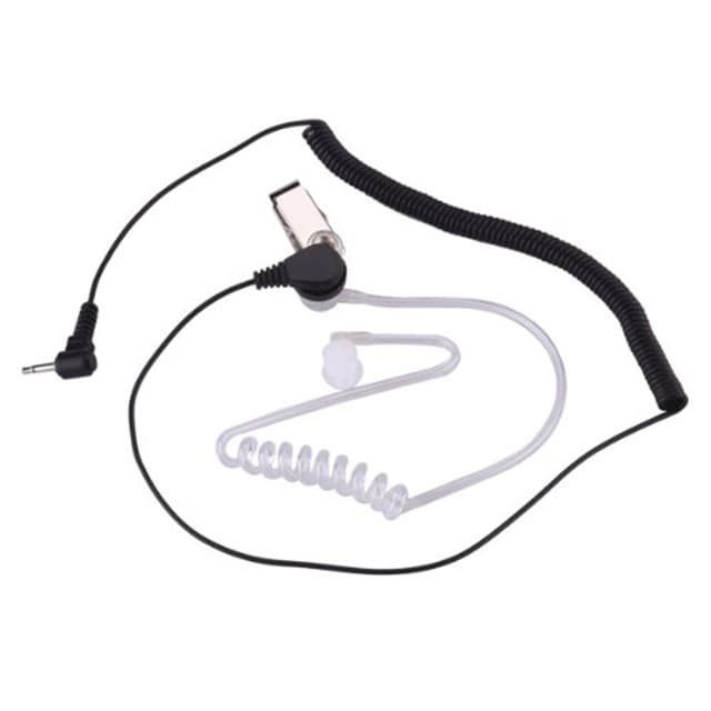 3,5 mm Headset Headset 1 Pin Ham- amatørradio.