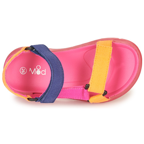 Mod'8 - LAMIS - Rose / Marine / Orange