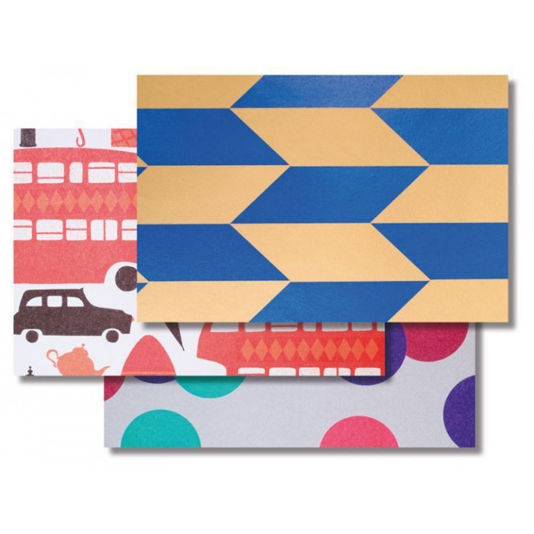 Geschenkpapier Lagom Design