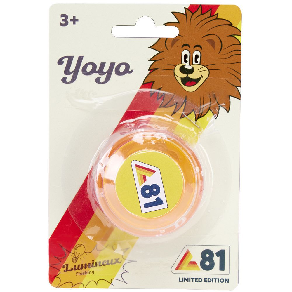 Yoyo lumineux 81