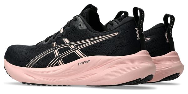 Chaussures Running Asics Gel-Pulse 16 Noir/Rose Femme