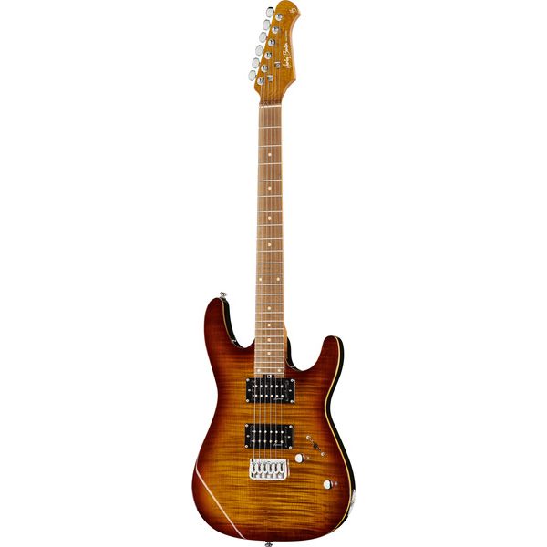 Harley Benton Fusion-III HH HT Roasted FBB
