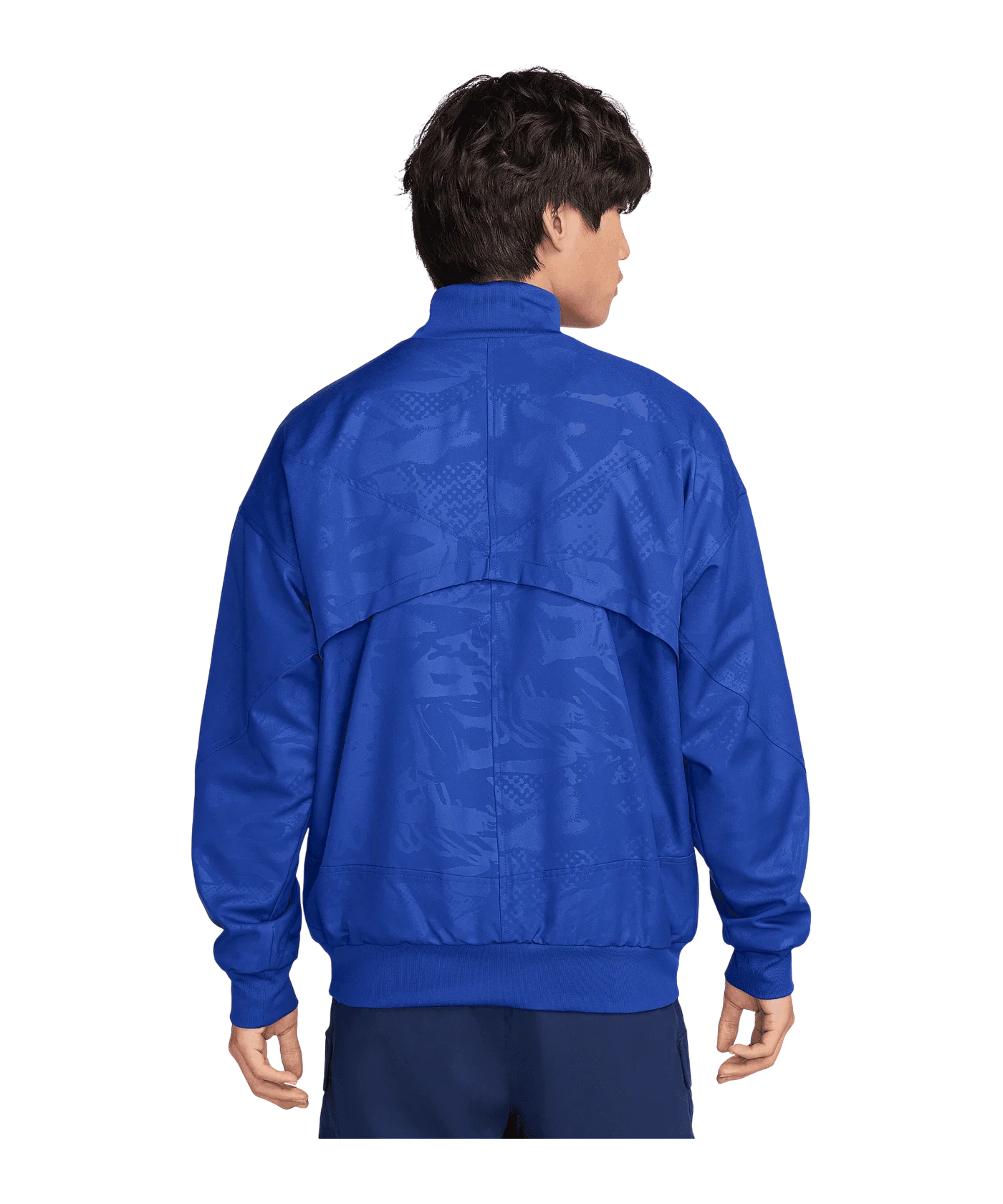 Nike FC Barcelona Strike Anthem Jacke 3rd Blau F417