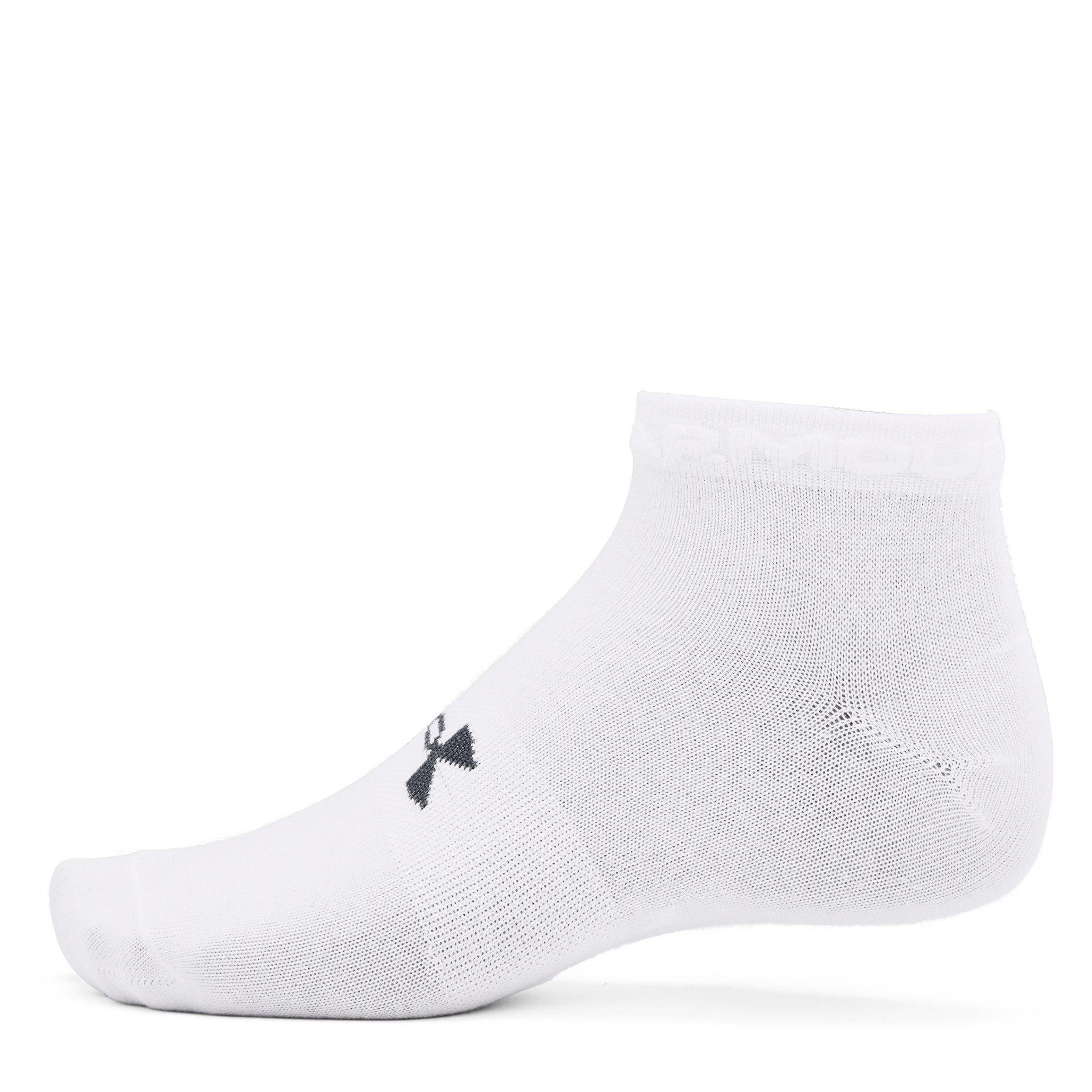 Under Armour Under Armour 3 Pack Essential Trainer Socks Ladies