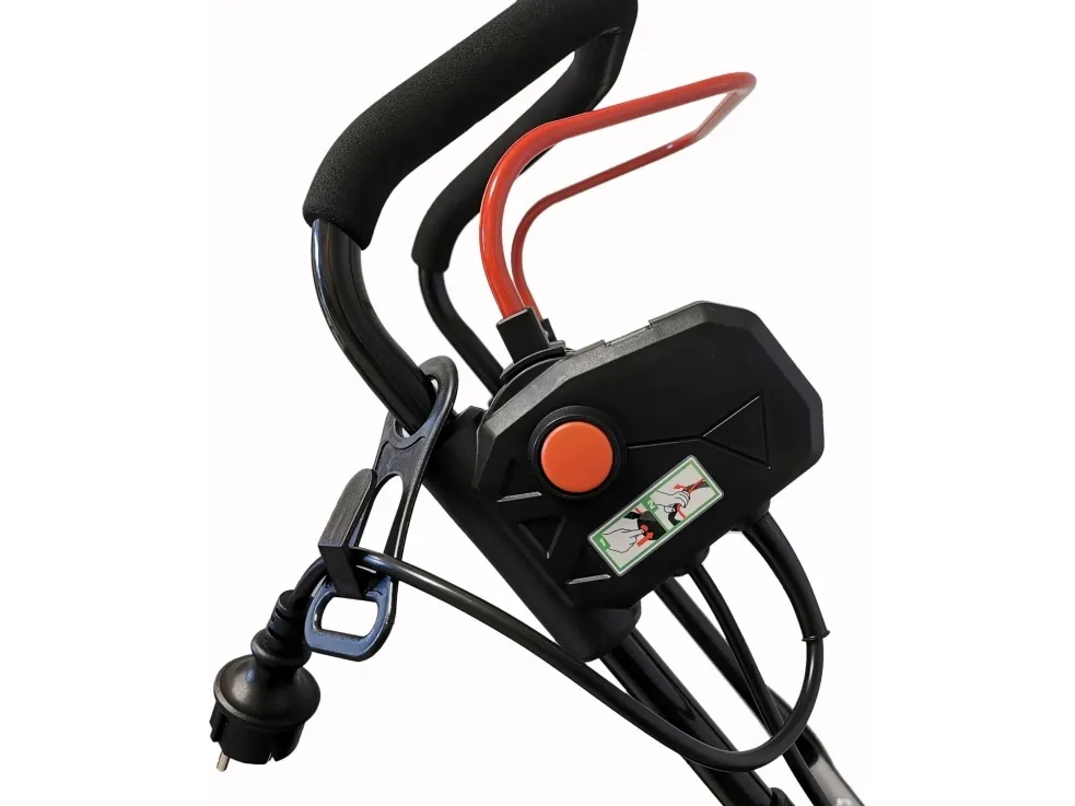Makita ELM3720, 500 m², 37 cm, 2 cm, 5,5 cm, 40 L, 4 hjul
