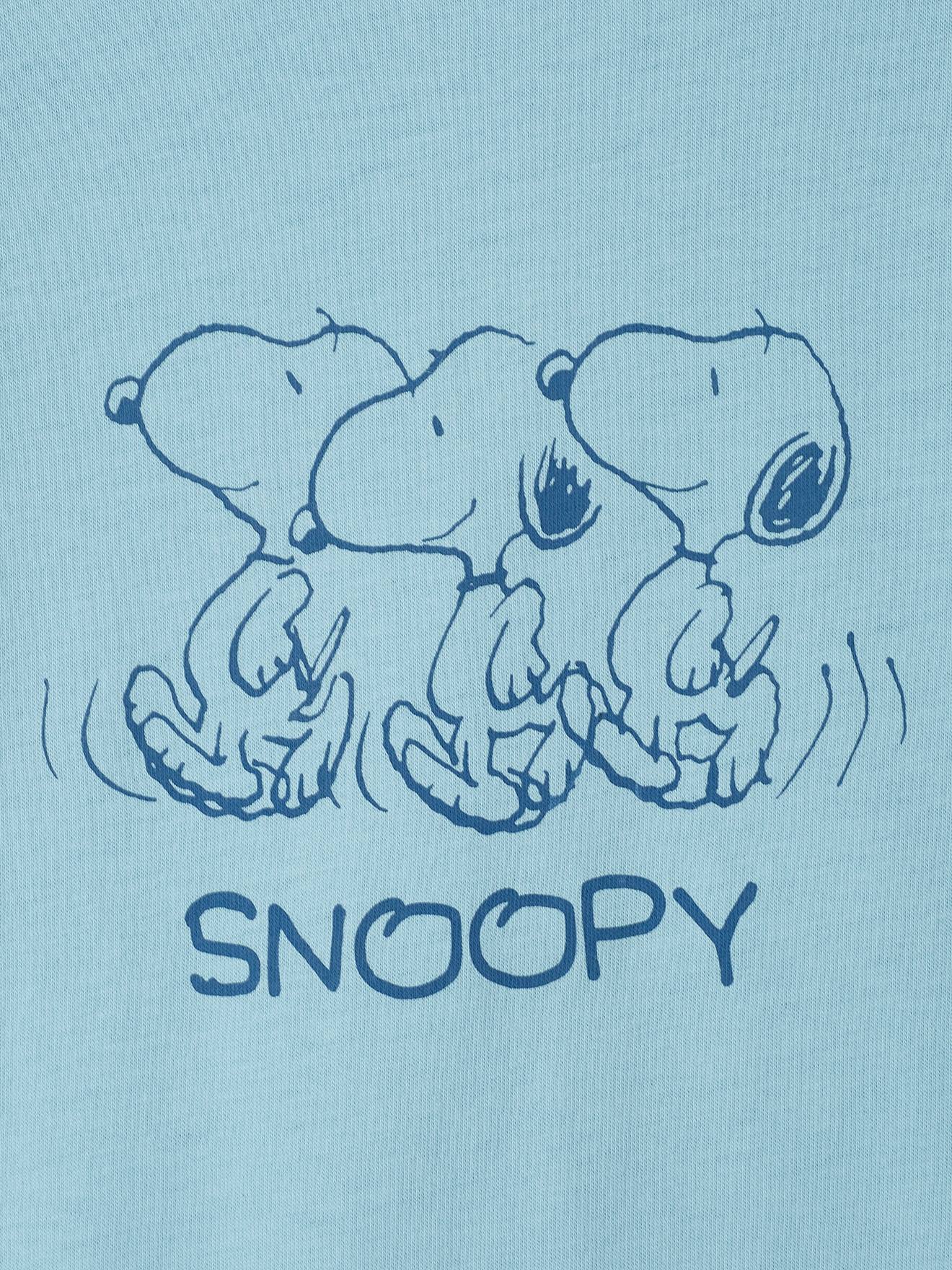 Lote com 2 macacões curtos para bebê Snoopy Peanuts® 0052
