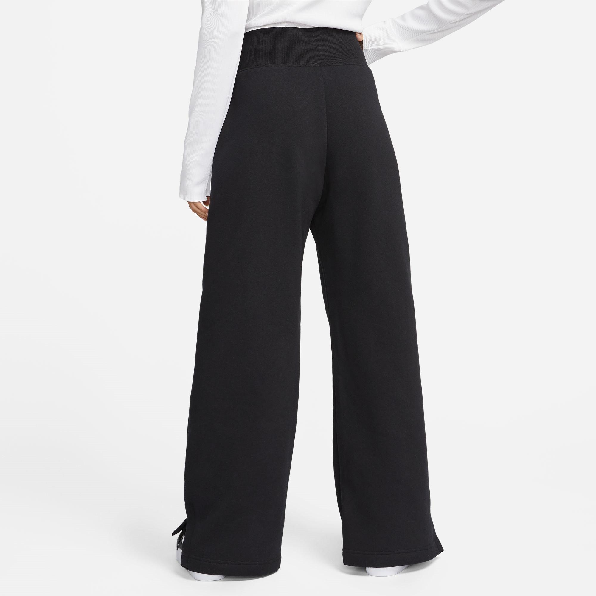Nike Sportswear Phoenix Fleece Womens High Waisted Wide Leg Sweatpants