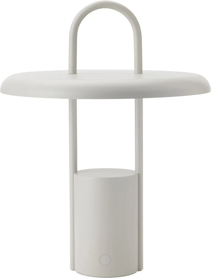 Stelton Pier portable LED Table Lamp H25 Sand