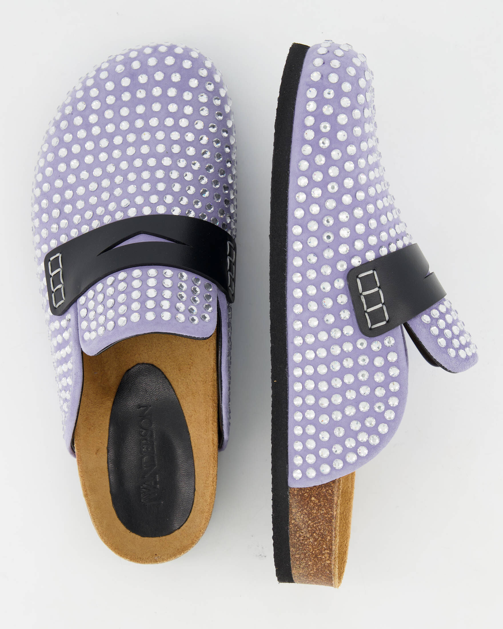 JW Anderson| Damen Pantoletten CRYSTAL LOAFER MULES
