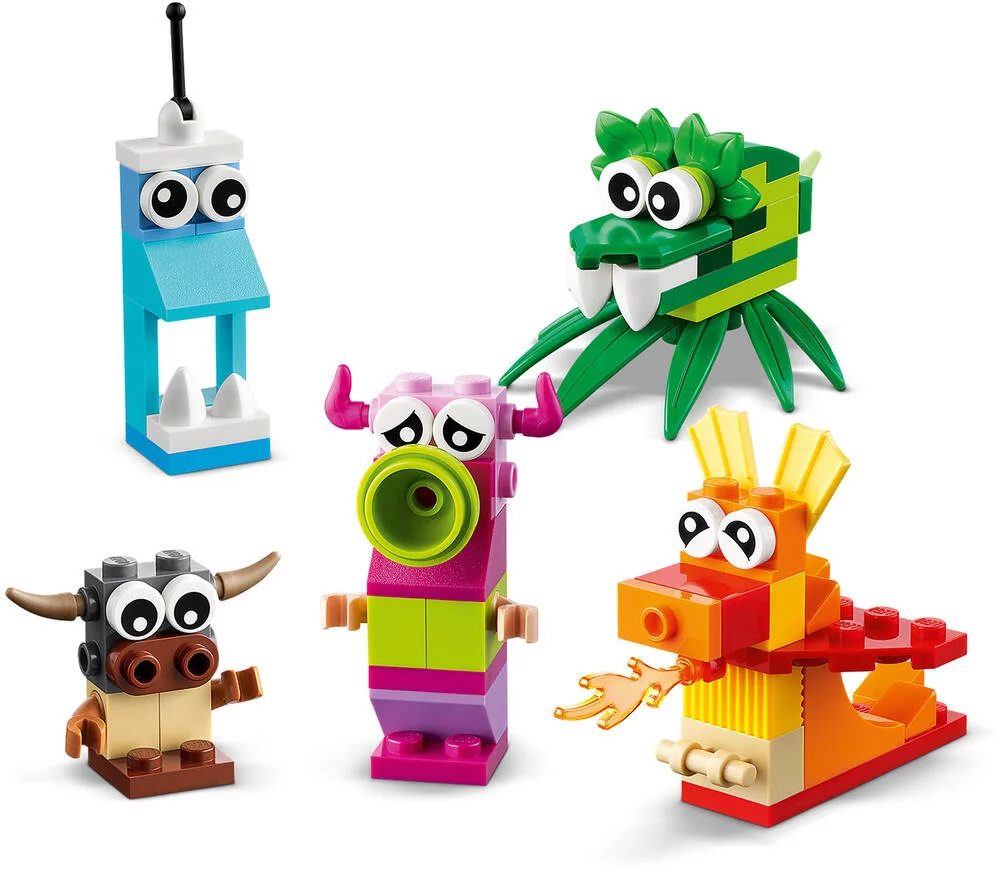 LEGO®CLASSIC 11017 - MONSTRES CREATIFS