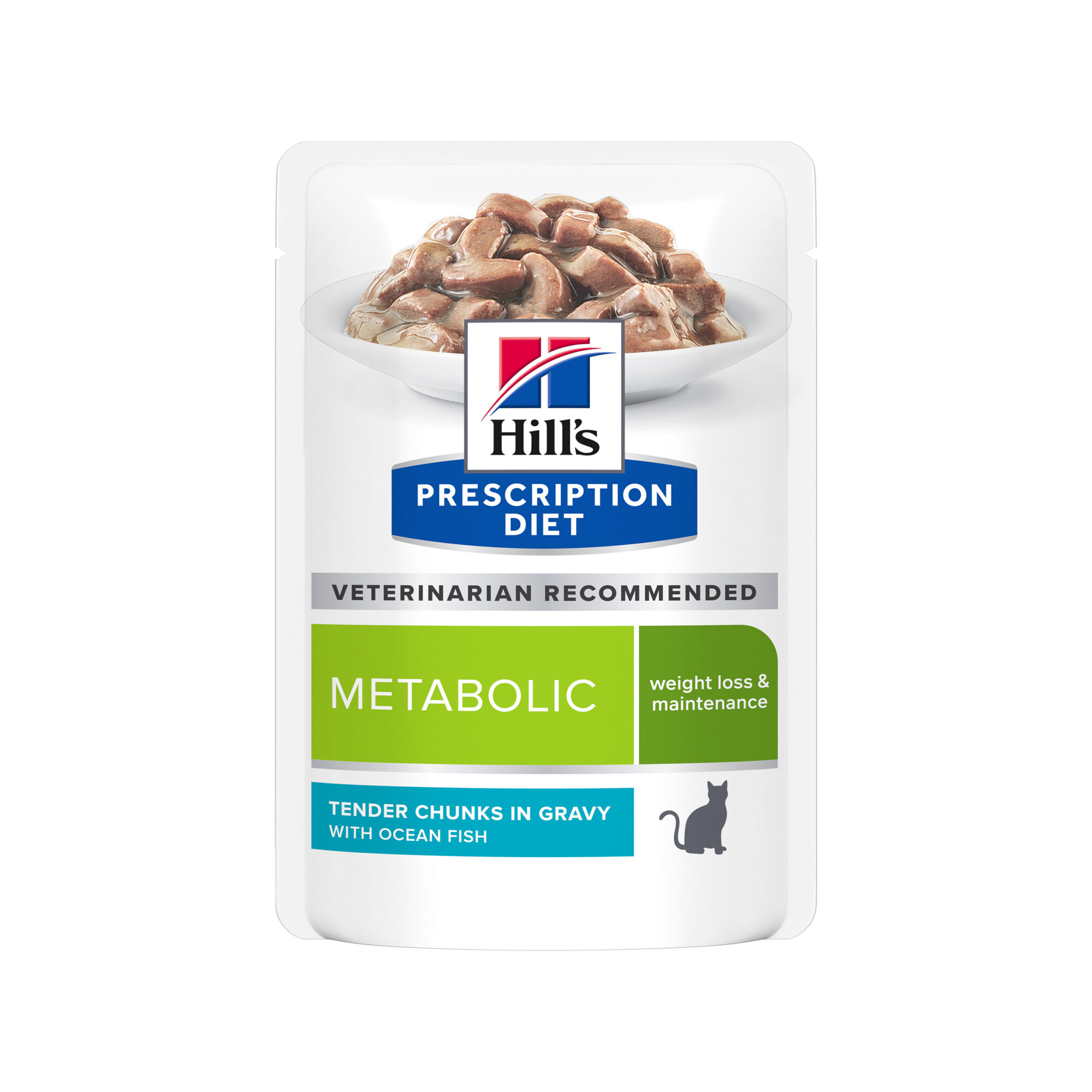 Hill's Metabolic Weight Management - Prescription Diet - Feline - Maaltijdzakje