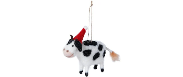 Weihnachtsfigur »INGES CHRISTMAS DECOR Kuh«