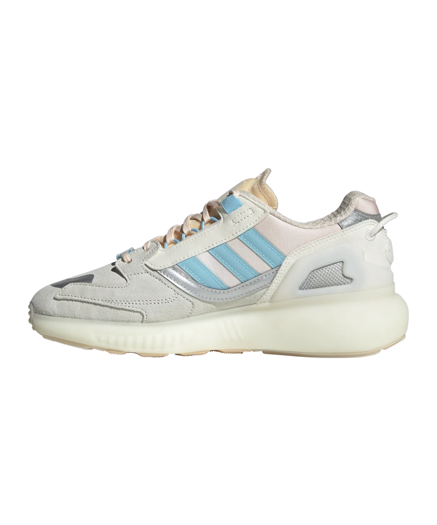 adidas Originals ZX 5K Boost Damen Weiss Blau