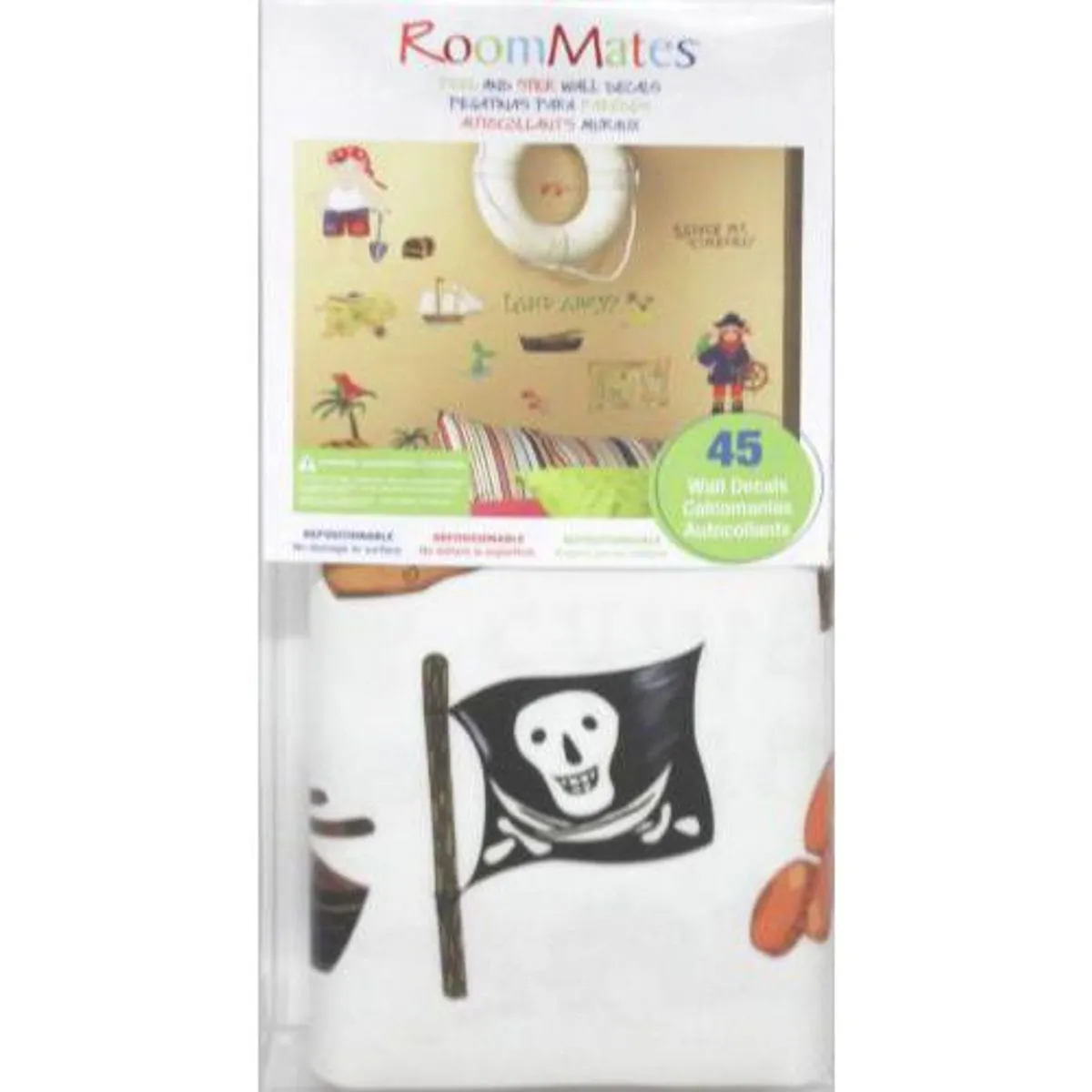Thedecofactory Alpha Chasse Pirates