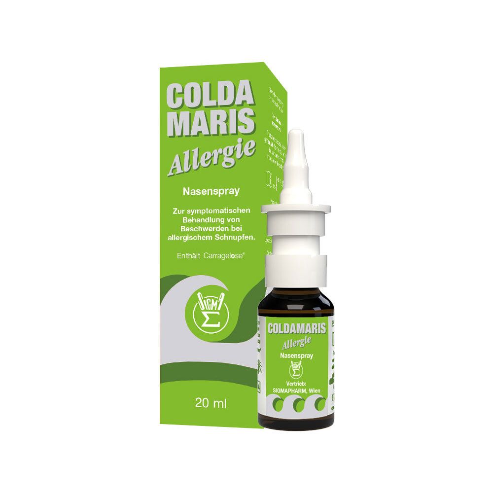 COLDAMARIS Allergie Nasenspray