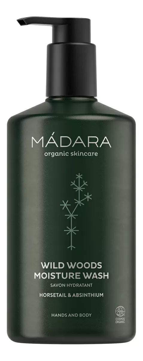 Mádara Wild Woods Moisture Wash - 500 ml.