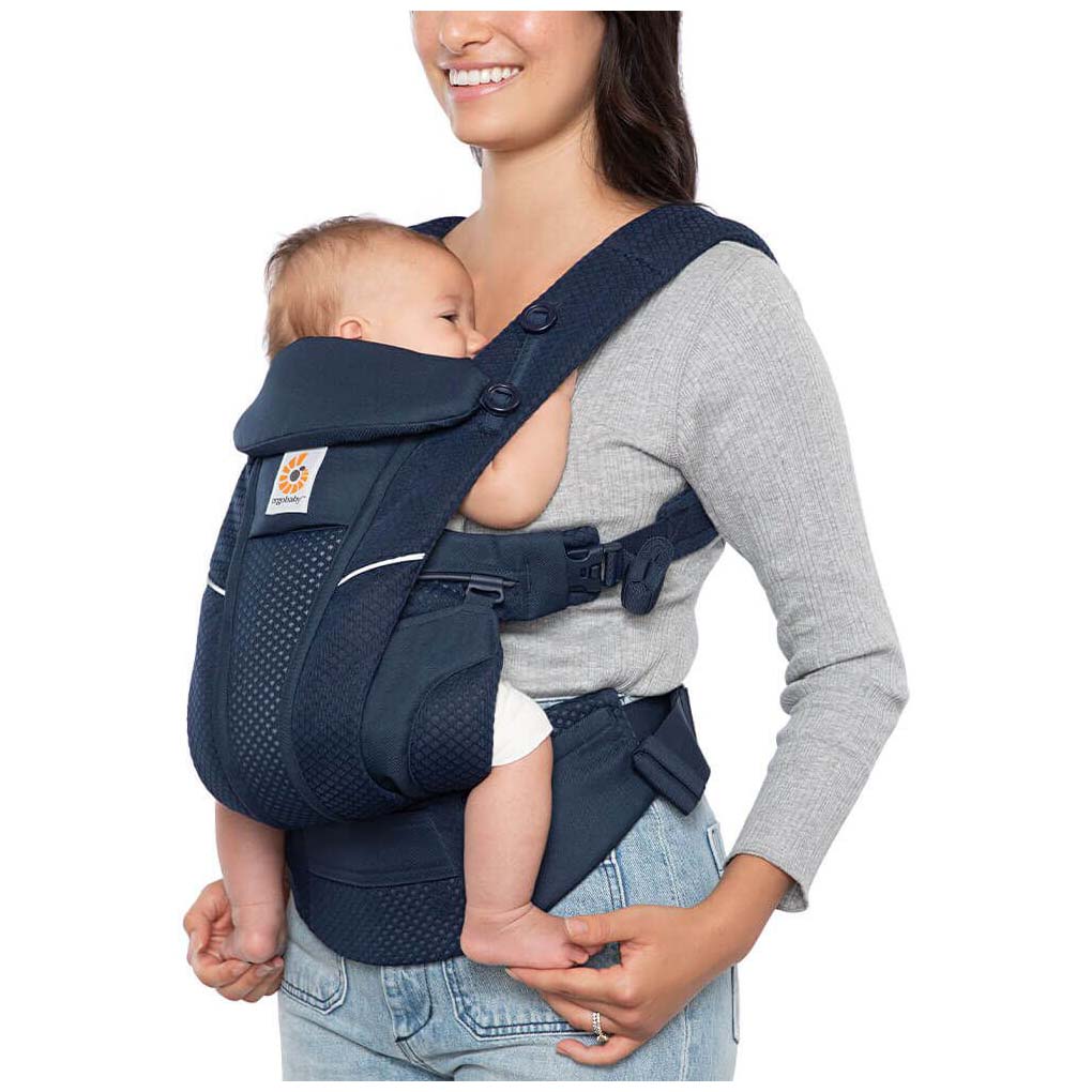 Ergobaby Omni Breeze draagzak Midnight Blue - Draagzak - Prénatal