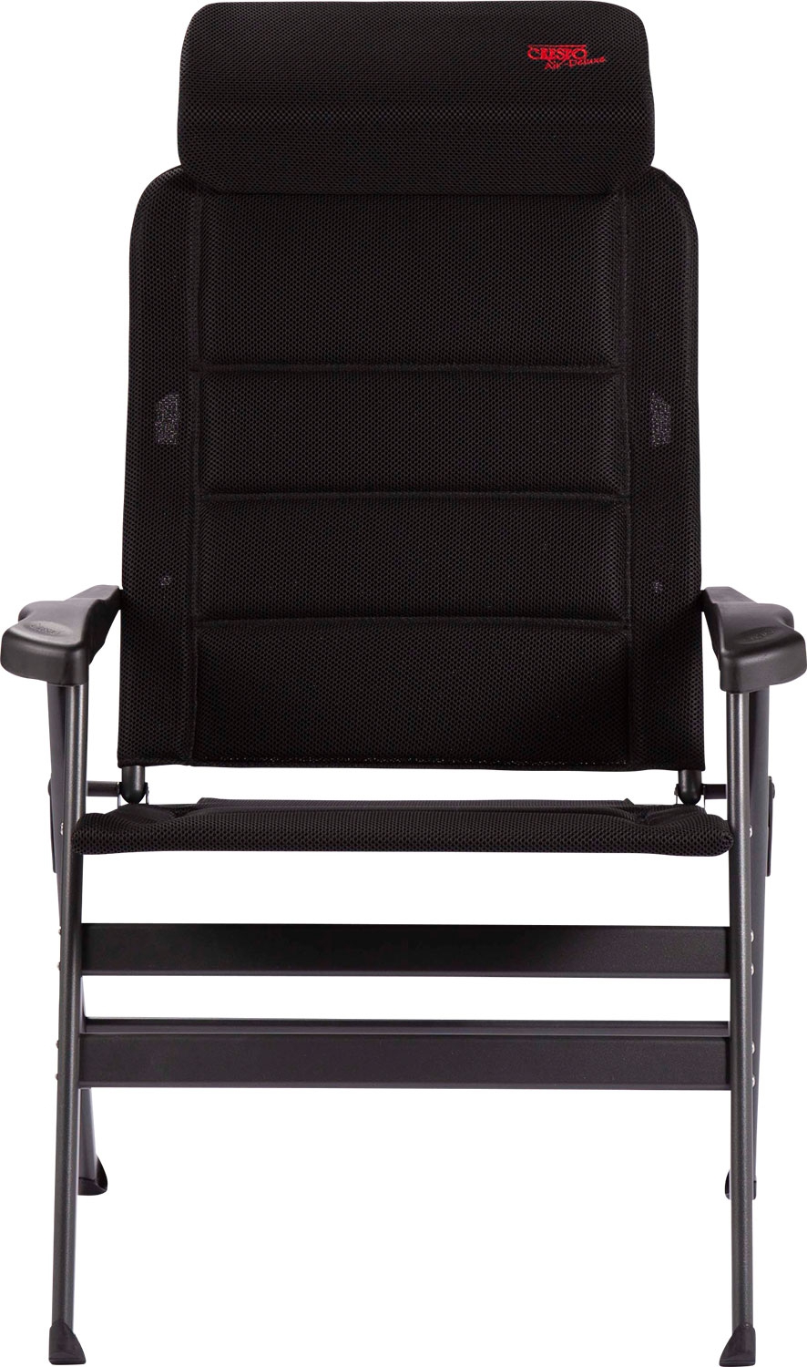 Crespo AP/238 XL Air Deluxe Compact Klappstuhl Schwarz