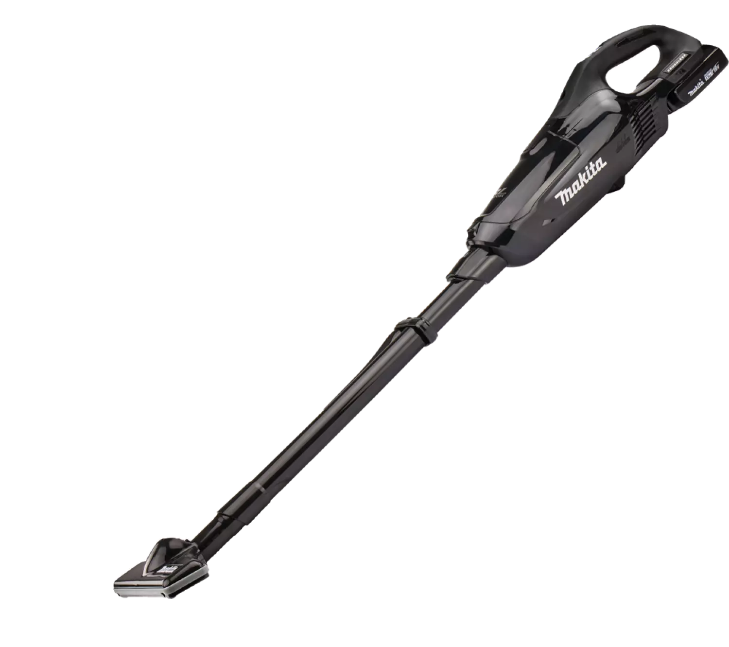 Makita DCL282FSYB 18 V Li-ion accu steelstofzuiger set (1.5Ah) - zwart - koolborstelloos