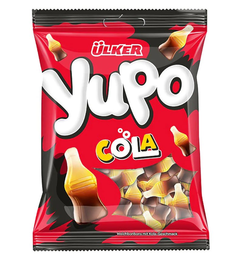 Ülker Yupo Fruchtgummi Cola 80g MHD:16.5.26