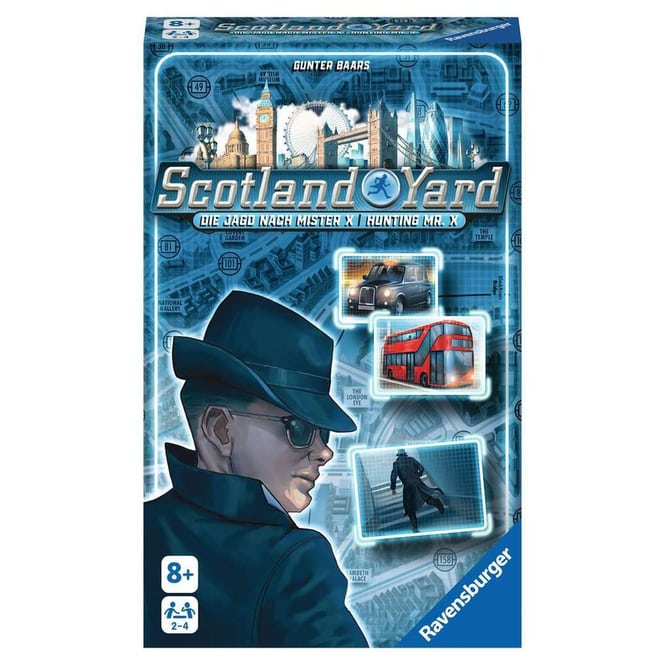 Scotland Yard - Mitbringspiel