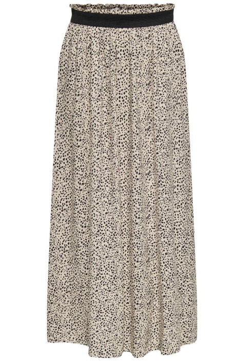 Only beige dames rok