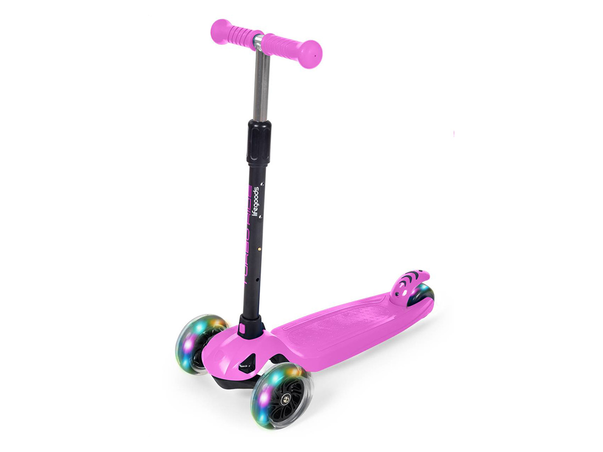 Lifegoods turboride kinderstep - pink