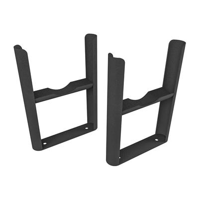 Eastbrook Rivassa voetsteuntjes voor 4 koloms radiator antraciet