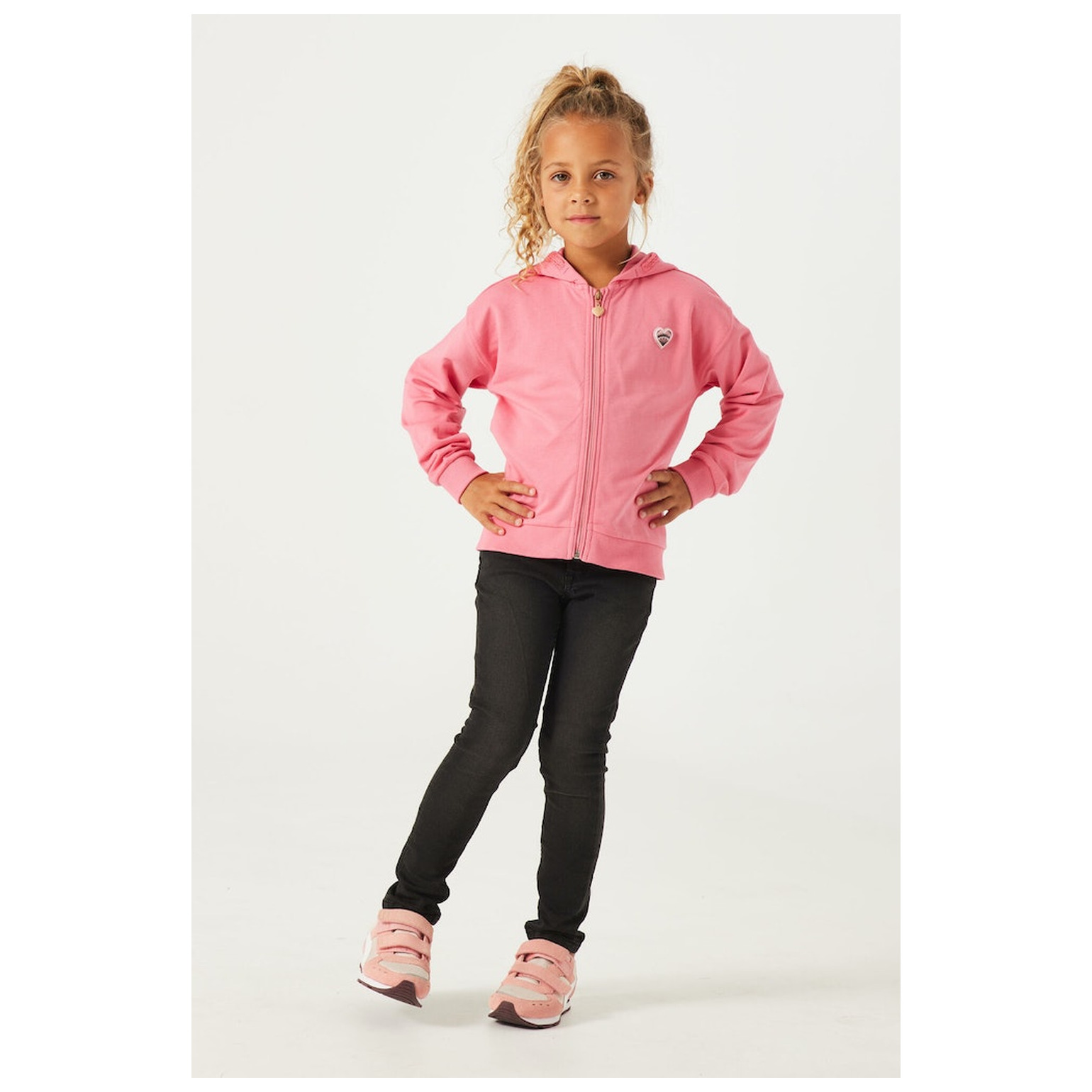 Garcia O44451_girls sweat cardigan
