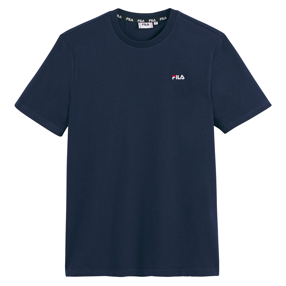 FILA<br>Camiseta de manga curta, com pequeno logotipo da Berloz