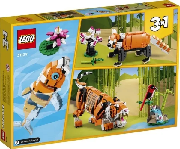 LEGO Creator 3-in-1 31129 Majestætisk tiger