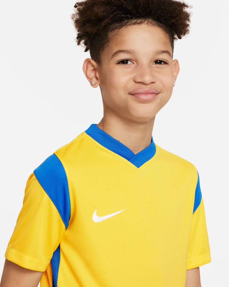 Maillot Nike Park Derby III Jaune & Bleu pour enfant