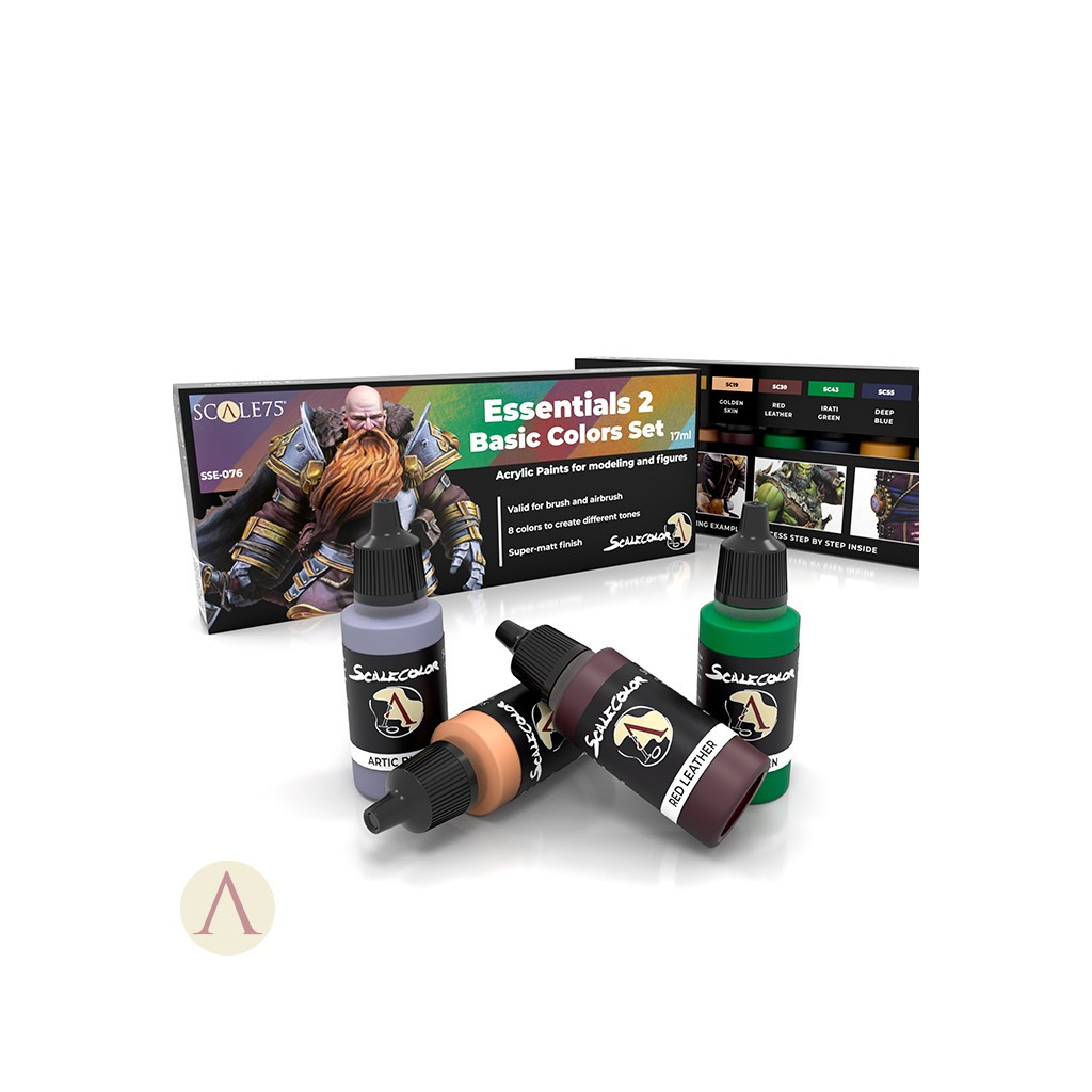 Scale75 - Essentials Basic Colors Set 2