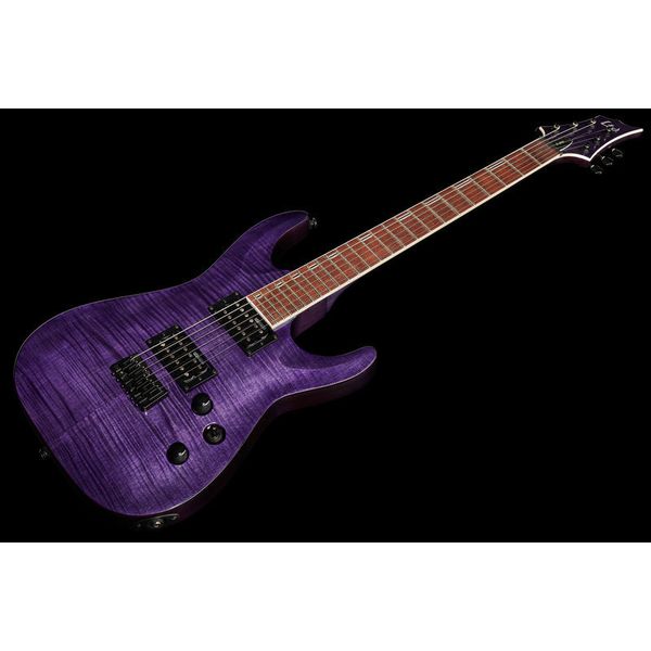 ESP LTD H-200FM See Thru Purple