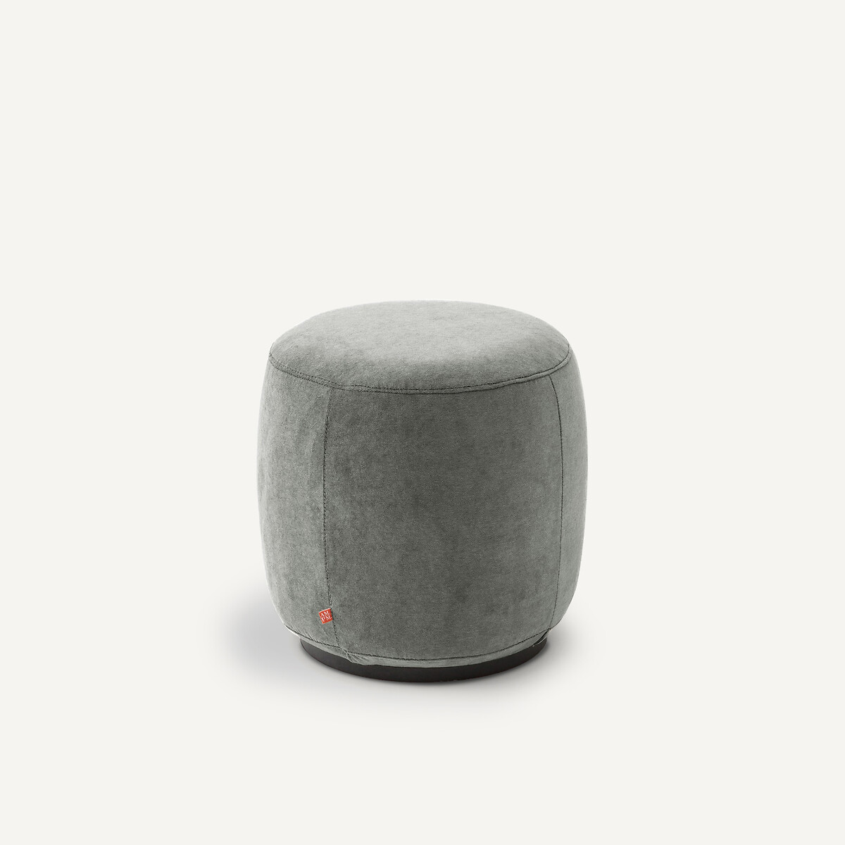AM.PM<br>Poef em fluweel lavado em pedra, design Rosebury E